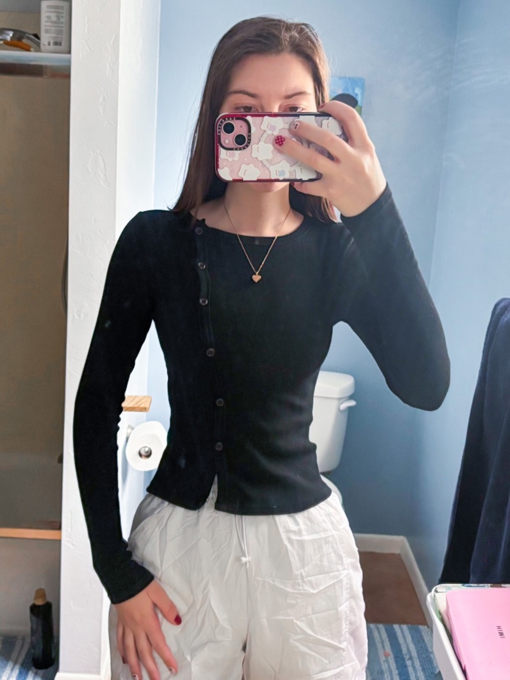 Princess Polly Black Long Sleeve